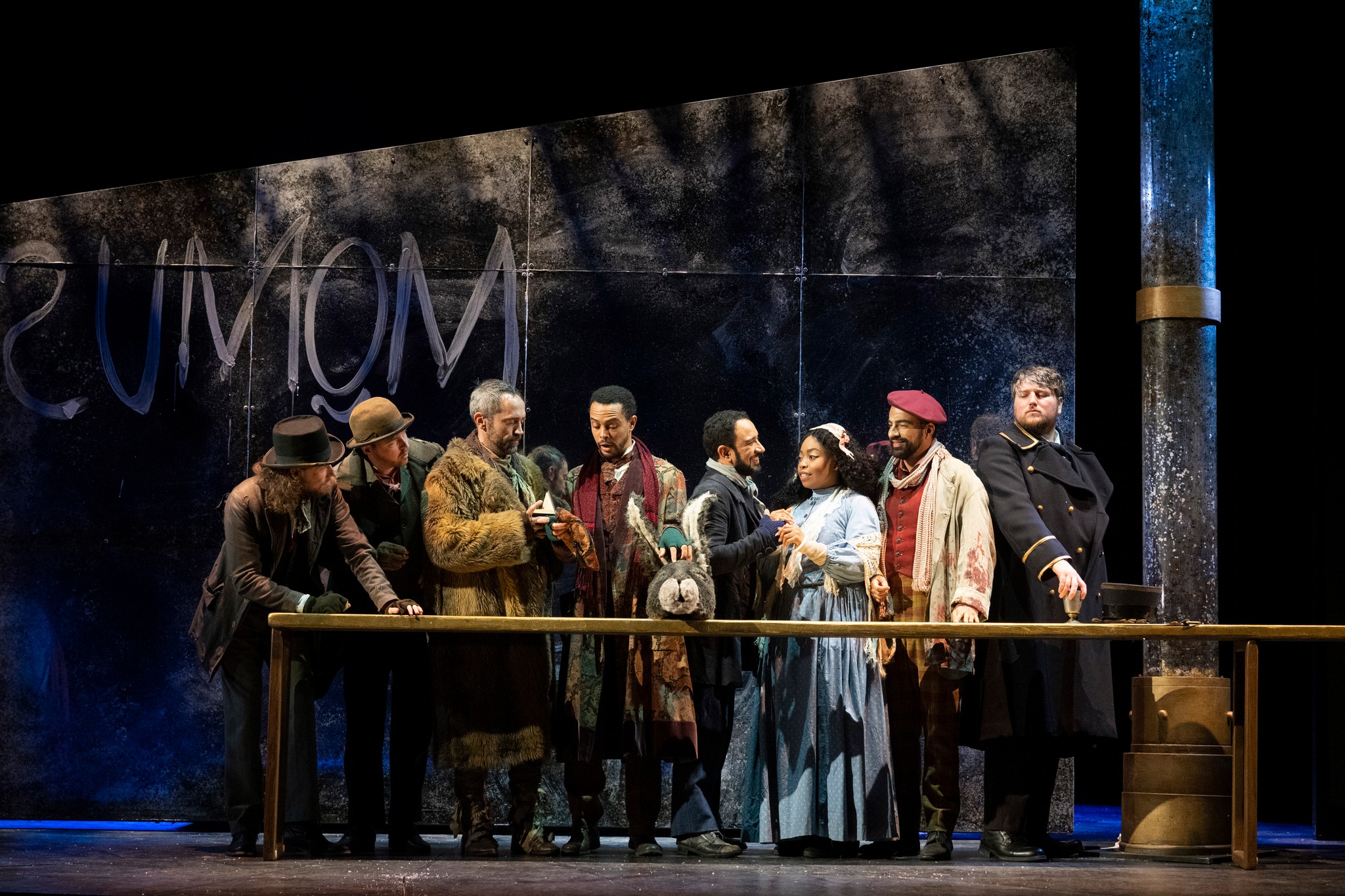 Featured image for “Dionysis Grammenos conducts Puccini’s La Bohème production at the English Touring Opera, as its Principal Conductor”